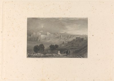 Bethléem - Edward Francis Finden