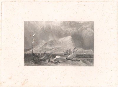 Gibraltar - Edward Francis Finden