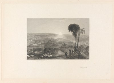 Nazareth - Edward Francis Finden