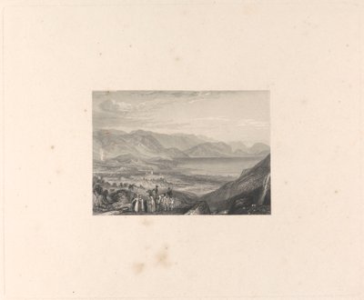 La mer Morte, Jéricho et l