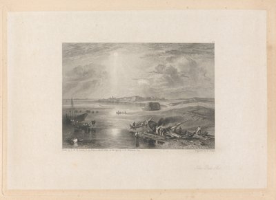 La mer Rouge et Suez - Edward Francis Finden
