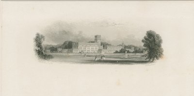 Trentham Hall - Edward Francis Finden