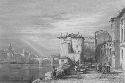 Vérone, 1832 - Edward Francis Finden