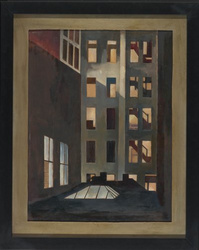 Toits, New York City, c.1916 - Edward Franklin Fisk