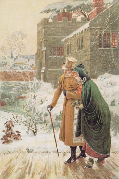 Confidences - Edward Frederick (after) Brewtnall