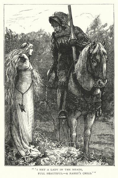 La Belle Dame sans Merci - Edward Frederick (after) Brewtnall
