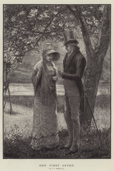 Sa première offre - Edward Frederick Brewtnall