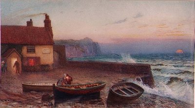 Sandsend, Whitby - Edward Frederick Brewtnall