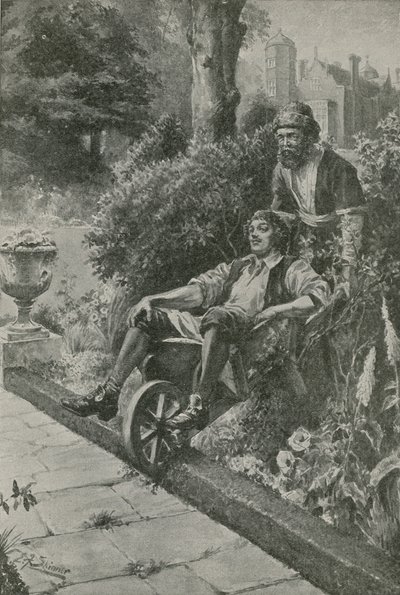 Pierre le Grand fait une petite promenade - Edward Frederick Skinner