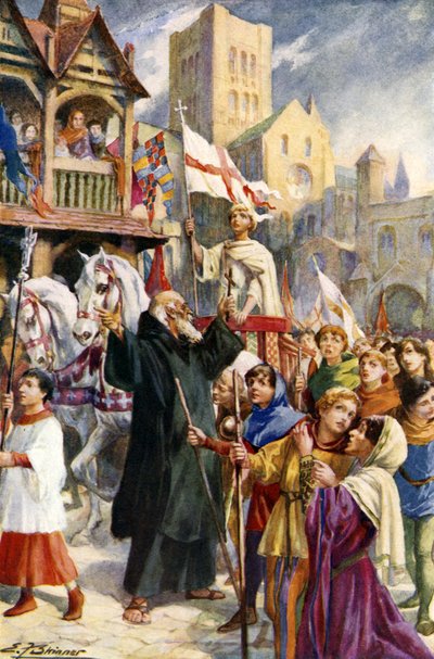 La Croisade des enfants - Edward Frederick Skinner