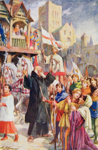 La croisade des enfants de 1212, illustration de 