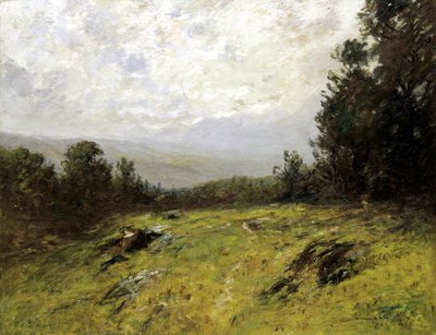 Colline, 1908 - Edward Gay