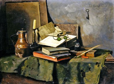 Simplement Cela et Rien de Plus - Edward George Handel Lucas