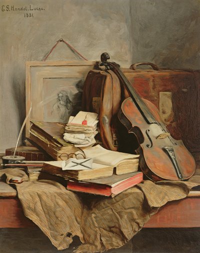 Le temps essaie toutes choses, 1881 - Edward George Handel Lucas