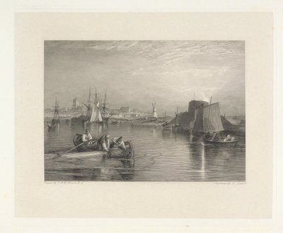 Aldborough, Suffolk - Edward Goodall