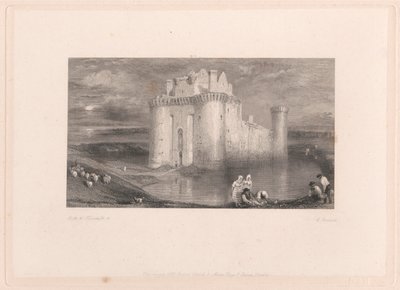Château de Caerlaverock - Edward Goodall