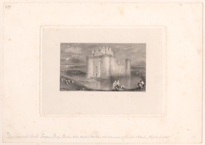 Château de Caerlaverock - Edward Goodall