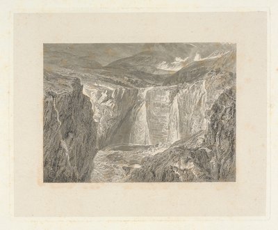 Chute de la Tees - Edward Goodall