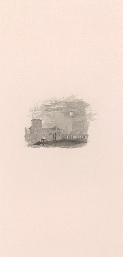 Villa de Galilée (vignette) - Edward Goodall