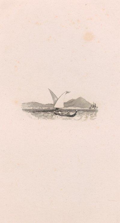 Naples (vignette) - Edward Goodall