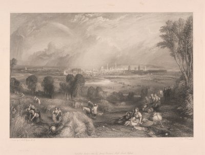 Oxford depuis North Hinksey - Edward Goodall
