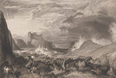 Château de Tantallon - Edward Goodall
