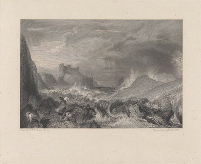 Château de Tantallon - Edward Goodall