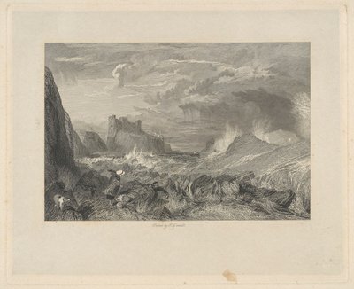 Château de Tantallon - Edward Goodall
