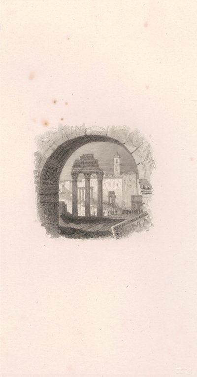 Le Forum (vignette) - Edward Goodall