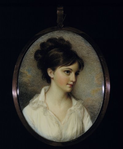 Eliza Izard (Mme Thomas Pinckney, Jr.) - Edward Greene Malbone