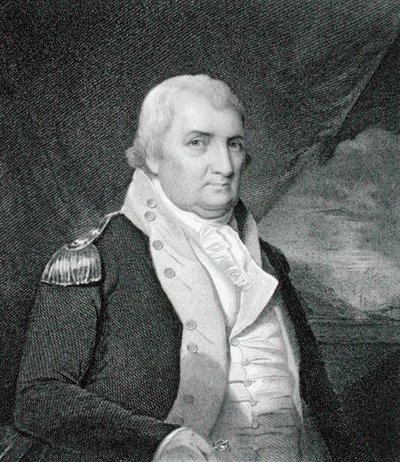 Major Général Charles Cotesworth Pinckney (1746-1825) gravé par Edward Wellmore - Edward Greene Malbone