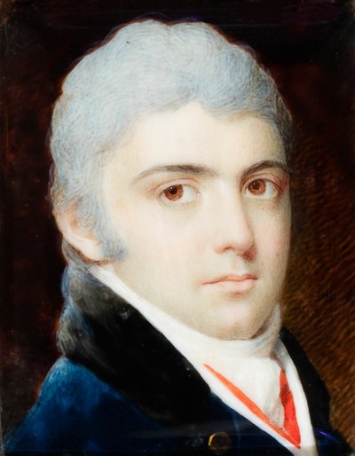Homme de la Famille Chasseur, 1803 - Edward Greene Malbone