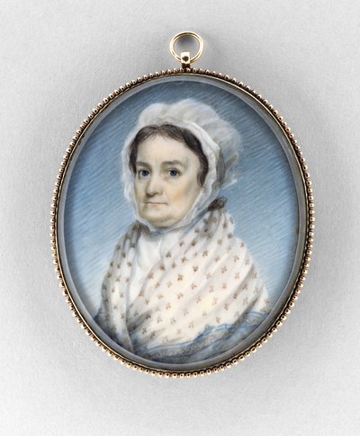 Mary Gould Almy, c.1797-1800 - Edward Greene Malbone