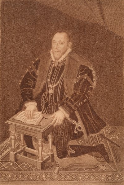 Thomas, 7e comte de Northumberland - Edward Harding
