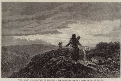 Rentrer à la maison - Edward Hargitt