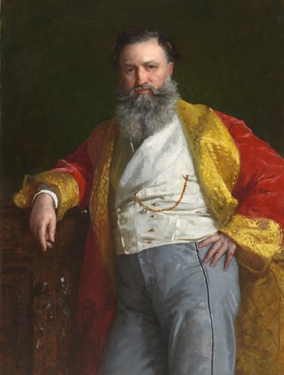 Isaac Merrit Singer - Edward Harrison May