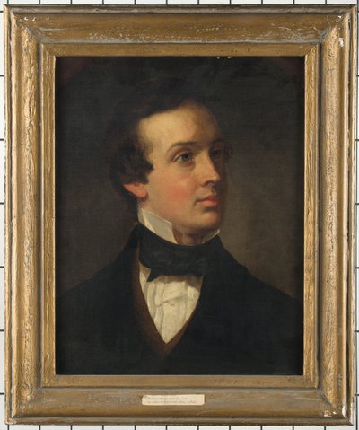 Portrait de Frederic Church - Edward Harrison May