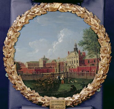 Hôpital de Bethlem, vers 1747 - Edward Haytley
