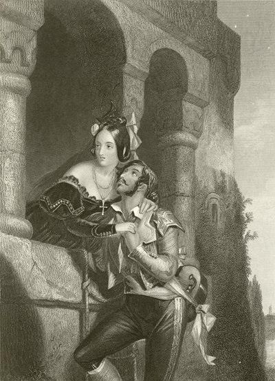 Bonne nuit (gravure) - Edward Henry (after) Corbould