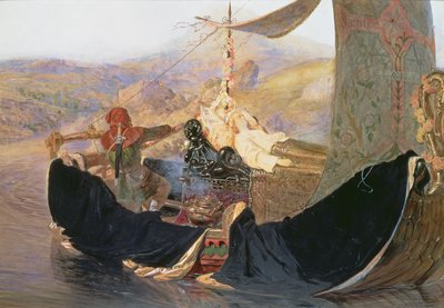 Elaine - Edward Henry Corbould