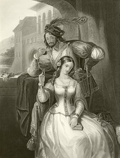 Indifférence - Edward Henry Corbould