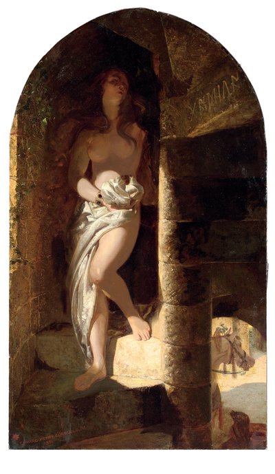 Lady Godiva - Edward Henry Corbould