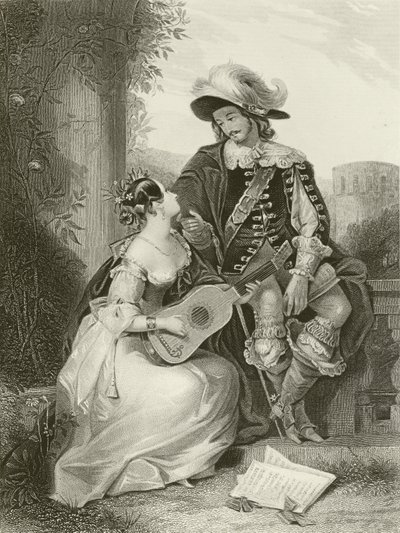 Amour - Edward Henry Corbould