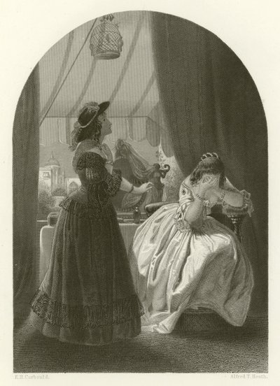 Les Sœurs - Edward Henry Corbould
