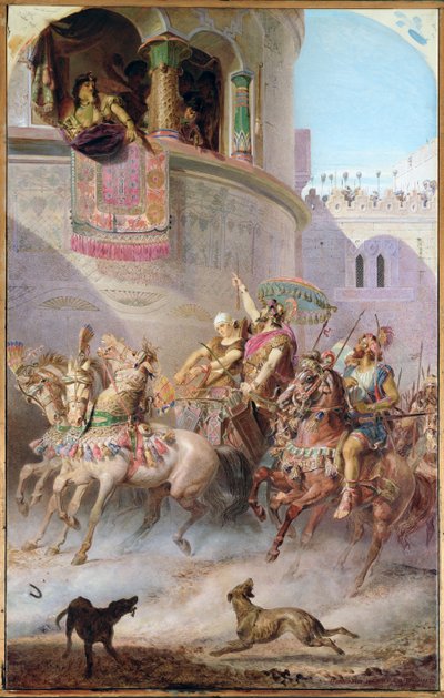 Image inconnue - Edward Henry Corbould