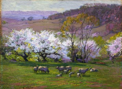Temps de floraison - Edward Henry Potthast