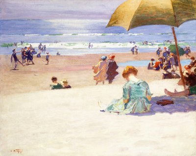 Marée - Edward Henry Potthast