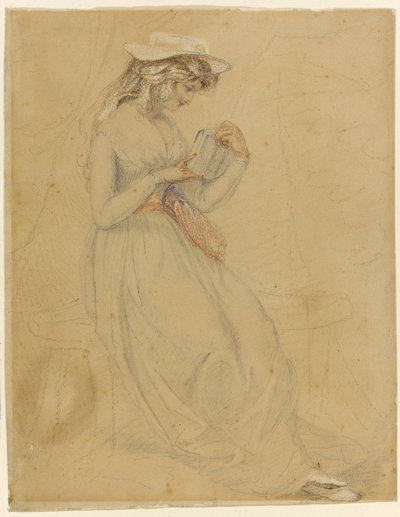 Illustration pour George Washington Jones: Un cadeau de Noël qui a été refusé, 1903 - Edward Henry Potthast