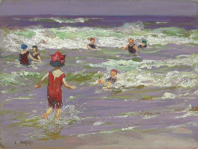 Petit baigneur de mer - Edward Henry Potthast