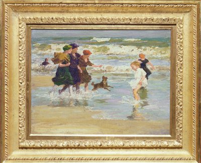 Éclaboussures - Edward Henry Potthast